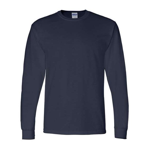 Camiseta de manga larga Gildan Adulto 5.5 oz 50/50 2XL NAVY 8400
