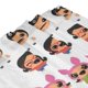 thumbnail image 4 of Cortina de ducha Bob'S Burgers con diseño de dibujos animados, con 12 ganchos, impermeable, lavable, de poliéster, para decoración del baño, 60 x 72 pulgadas, de hierro, 4 of 8