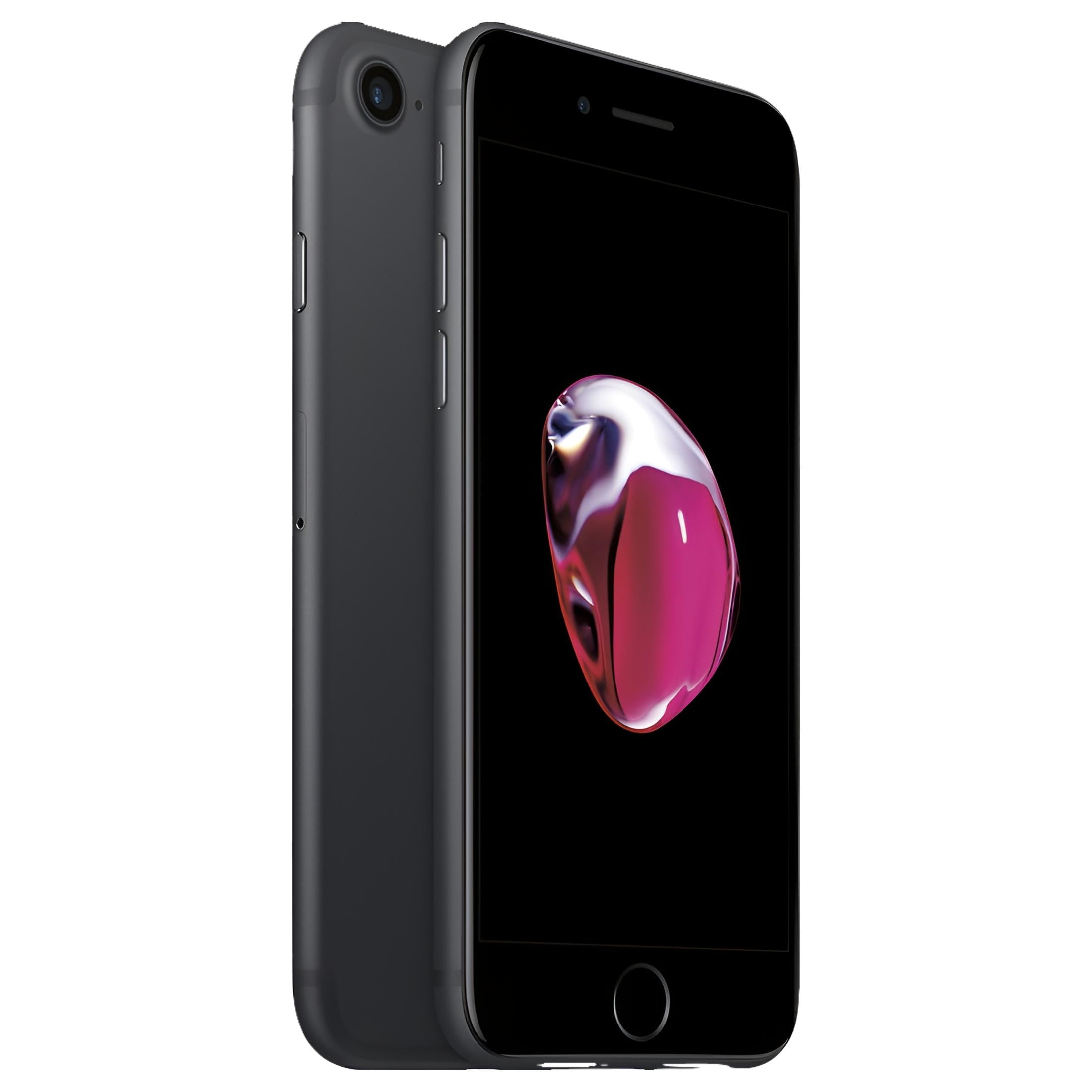 Pre-Owned Apple iPhone 7, GSM Unlocked 4G LTE Black, 128GB Used