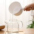 thumbnail image 3 of Long Handle Hair Washing Basin Plastic Scoop Rinse Bath Water Jug, 3 of 5
