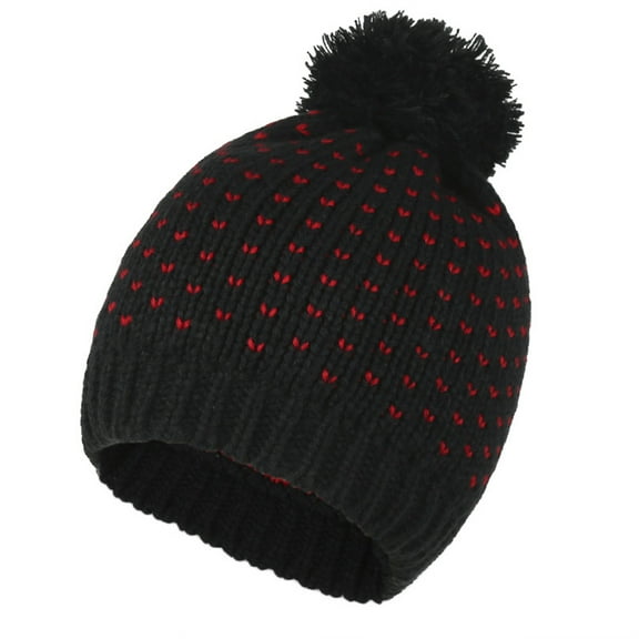 beishanbush Baseball Caps 2021 Outdoor Winter Adult Neutral Keep Warm Hats Pineapple Knitted Woolen Hat Red