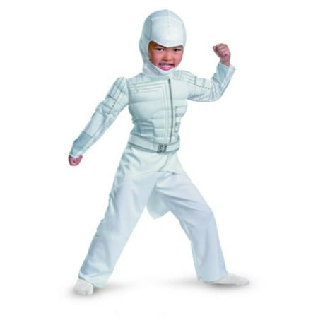 disguise costumes g.i joe retaliation storm shadow toddler muscle costume, white,