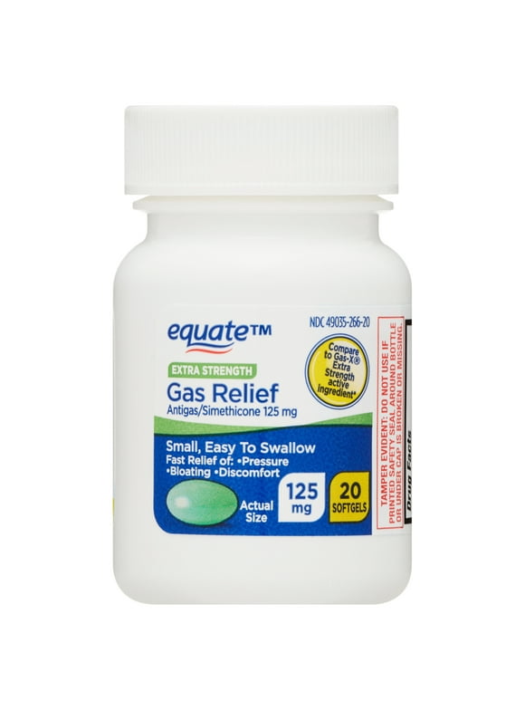Equate Gas Relief in Equate Digestive Health