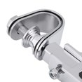 thumbnail image 4 of Foot Pegs, Footrests Aluminum Alloy 2pcs With Engine Guard Clamps For Motorcycle Refitting, 4 of 8