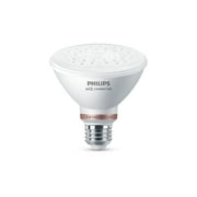 (2 pack) (2 pack) (2 pack) (2 pack) Philips Smart Wi-Fi Connected LED 75-Watt Equivalent PAR30 Light Bulb, Color, Dimmable, E26 Medium Base (1-Pack)