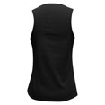 thumbnail image 5 of Giftesty Tank Tops for Women Casual Sleeveless T-shirt with Solid Button Top, 5 of 6