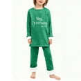 thumbnail image 6 of dazeni Yes I'M Still Freezing Me Girls Boys Crewneck Sweatsuit Sherpa Fleece Lined Sweatshirt Drawstrung Jogger Sweatpants Winter Going out Outfits, 6 of 8