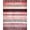 Pink Black White, Pattern 9, variant on ODIKA Pink Leopard Cheetah Spotted Print Bold Stripe Border Motif Zebra Stain Resistant Low Profile for Dorm Room, Small Living Apartment