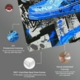 thumbnail image 4 of Graffiti Fabric Sneaker Canvas Urban Art Prints by Notoriart, Gallery Wrapped, 24" x 24", 4 of 7