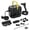 A004- Yellow, variant on Steam Machine Portable Handheld Steam Cleaner High Pressure Steam Cleaner Multi Surface Steam Cleaner for Home White 1 Piece Kit