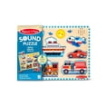 thumbnail image 3 of Rompecabezas de madera Melissa & Doug SpinMaster con figuras de vehículos con sonido, 3 of 4