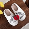 thumbnail image 2 of Calientes Esponjosas Parejas Casa Acogedoras No Deslizantes para Mujeres Hombres, 2 of 9
