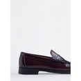 thumbnail image 4 of Free Assembly Men's Leather Moc Toe Penny Loafers, 4 of 5