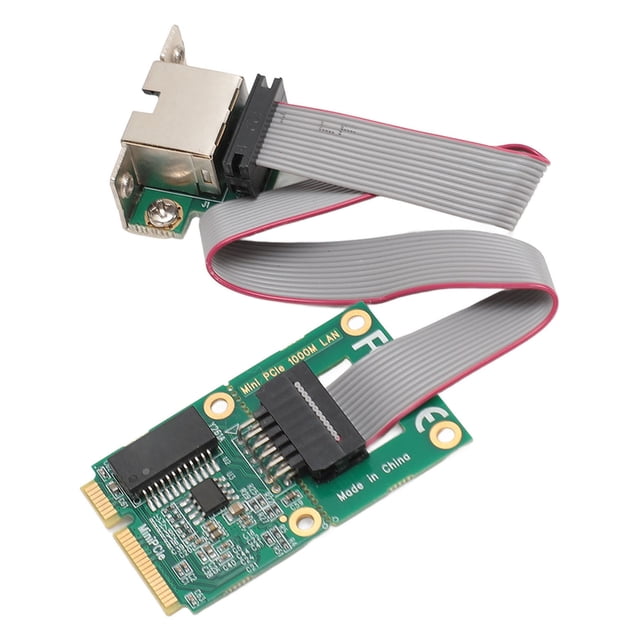 Tarjeta de Red Mini Pci-e, M.2 A+E Slot PCI PCI Ethernet Tard Transmisión Estable Integradas para computadoras