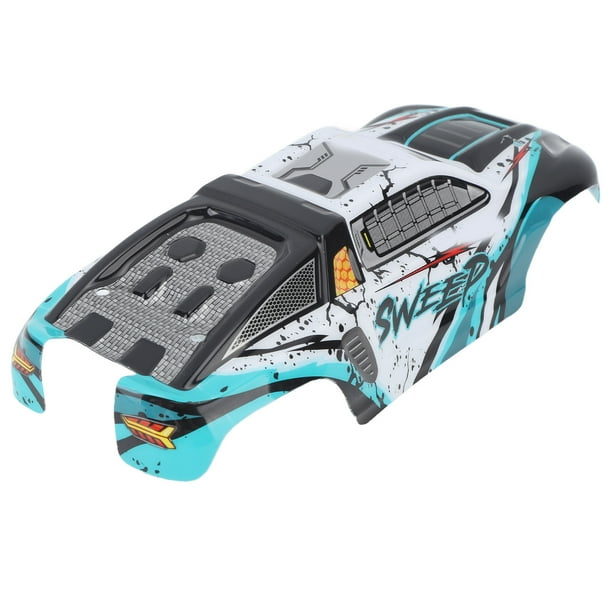 Cuerpo De Carcasa De Coche RC, PVC De Alta Resistencia Al Impacto Distancia Entre Ejes Carcasa De Coche Marco De Carcasa De Carrocería De Coche RC Accesorios De Báscula De