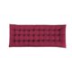 thumbnail image 2 of Cojín para silla de patio con respaldo alto, grueso, cómodo, mullido, relajante, fácil de Rojo, 2 of 9