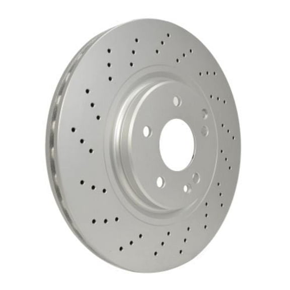 Hella 355109412 Hella Pagid - High Carbon and Fully Coated Fits select: 2006-2007 MERCEDES-BENZ C 230, 2005 MERCEDES-BENZ C 230K SPORT COUPE