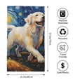 thumbnail image 2 of Kdxio Hand Towel Vintage Starry Sky Labrador for Bathroom Kitchen Fingertip Bath Towels 27.5 x 16 Inch Home Hotel Gym Laundry Room, 2 of 5