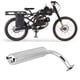 thumbnail image 4 of Tubbería de Escape Universal para Silenciador para el Motor de Bicicleta Eléctrica de 50CC 60CC 49CC 50CC Eléctrico, 4 of 7