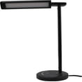 Mainstays Modern Dimmable LED Desk Lamp with USB Charging Port, Matte