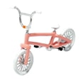 thumbnail image 4 of Escultura de modelo de bicicleta de resina, minibicicleta de carretera, juguetes, colecciones de interior, hogar rosado, 4 of 8