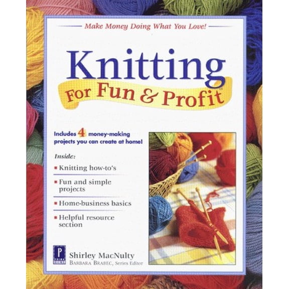 Pre-Owned Knitting for Fun & Profit Paperback