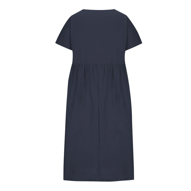 Blmnix Plus Size Valentine Dresses for Women 2026 Fit & Flare Casual Dresses Skirt Short Sleeve Crew Neck Blue Western Dress for Women,XXXL - Walmart.com Blmnix Plus Size Valentine Dresses for Women 2026 Fit & Flare Casual Dresses Skirt Short Sleeve Crew Neck Blue Western Dress for Women,XXXL - Walmart.com