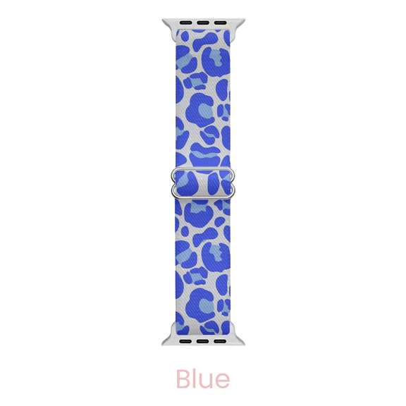abbyrose Leopard Apple Watch Compatible Band