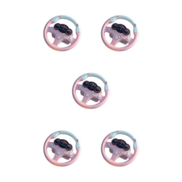 Vogacara Volante Juguete Niños Juguetes Interactivos para Niños 3+ M Rosa Type2 NO2