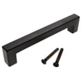 thumbnail image 2 of Ageless Iron Bd_Grip Rustic Cast Iron Matte Black 8" Center To Center Single Sliding Barn, 2 of 4