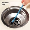 thumbnail image 2 of Sani-Clean Batonnets palos de limpieza de drenaje palos de limpieza de drenaje Sink Tub Shower Drains Clear As Seen On Tv – Azul - 12 ud Hampton Direct 4014-1, 2 of 4