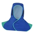 thumbnail image 3 of Colaxi Capuche de Soudure Protectrice Complète Protecteur de Cou Confortable Réutilisable Résistant à la Chaleur Coupe-Vent Capuche de Soudure Bleue, 3 of 8