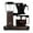 Dutch Cocoa, variant on Moccamaster KBGV Automatic Drip Stop Coffee Maker (40 oz Glass Carafe) | Butter Yellow