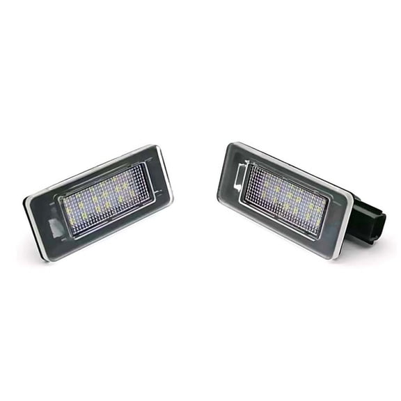 2pcs 265108990E LED License Number Plate Light For Nissan