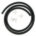 thumbnail image 1 of Fuel Filter Replacement,Fuel Filter Kit,Efficient Filtration Fuel Filter with Hoses Tubing Clips,In Line Fuel Filter Line Spring Clips Kit Motorcycle Inline Fuel Filter Kit, 1 of 8