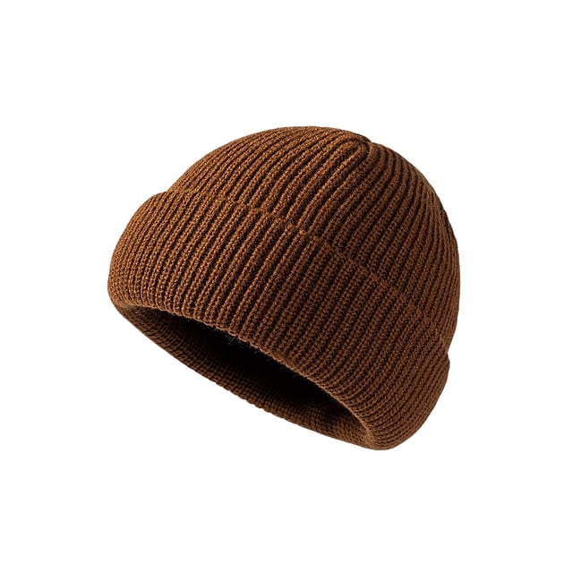Qarigey Gorro de punto elástico invierno Unisex deportes al aire libre senderismo Camping nieve esquí gorra térmica Casual sombreros mujer Sombreros Café Qarigey AP013203-18