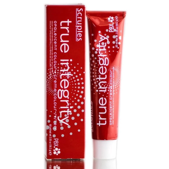 Crema de Color de Cabello Scruples Verdaderos Integridad 6RR