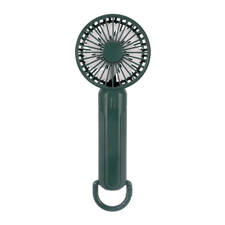 

WIQUOKETT 2024usb Desktop Fan Portable Pocket Mini Fan Carabiner Outdoor Handheld Fan