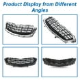 thumbnail image 4 of Kojem Front Center Grill Assembly for 2015 Chevrolet Cruze 2016 Chevrolet Cruze Limited  Chrome Molding GM1200728 95405770, 4 of 11
