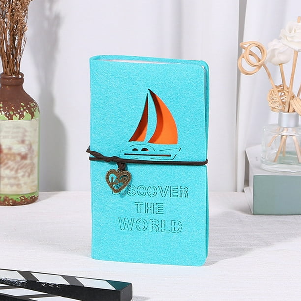 Álbum de Fotos Polaroid, Funda de Fieltro con Fundas Transparentes, Capacidad para Hasta 180 Fotos, Portátil y Ligero, Almacenamiento Multifunción para Tarjetas, para Uso Doméstico o de Oficina, 11 X