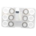 thumbnail image 1 of fashionhome Portable Contact Lenses Holder Transparent Travel Contact Lenses Container Storage Box Case Gadgets, 1 of 9