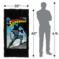 thumbnail image 6 of Superman Alternate Officially Licensed Beach Towel 30' X 60', 6 of 6