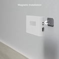 thumbnail image 2 of Lámpara de noche LED inteligente recargable con sensor de movimiento, para montaje en pared, ideal para dormitorio, pasillo o armario (6 unidades), 2 of 4