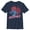 Navy Blue, variant on Boy's Lilo & Stitch Unstoppable Stitch  Graphic Tee Royal Blue X Large