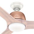 thumbnail image 2 of Hunter Fan Company Norden 54-Inch Multiple Speeds Ceiling Fan, Satin Bronze, 2 of 7