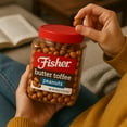 thumbnail image 7 of Fisher Butter Toffee Peanuts | Sweet & Crunchy Snack | High-Protein | Fresh Roasted Peanuts Coated in Buttery Toffee - 42 Ounce each, 7 of 7