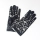 thumbnail image 4 of Jumpingount Guantes de encaje Novia Mitones de boda Protector solar Ropa de mujer Montar Dedo completo De longitud corta Al aire libre Bloqueador solar Dedos guantes y mitones Rojo Jumpingount AP014378-01, 4 of 6