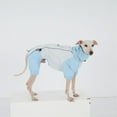 thumbnail image 6 of UOSIA Dachshund Dog Raincoat with Legs, Waterproof Full Body Jacket, Hooded Outdoor Windbreaker for Mini Dachshund, 6 of 8