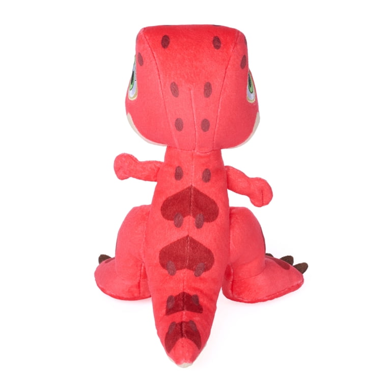 PAW Patrol The Dino Movie Rhubarb T-Rex 6" Plush Toy photo 4