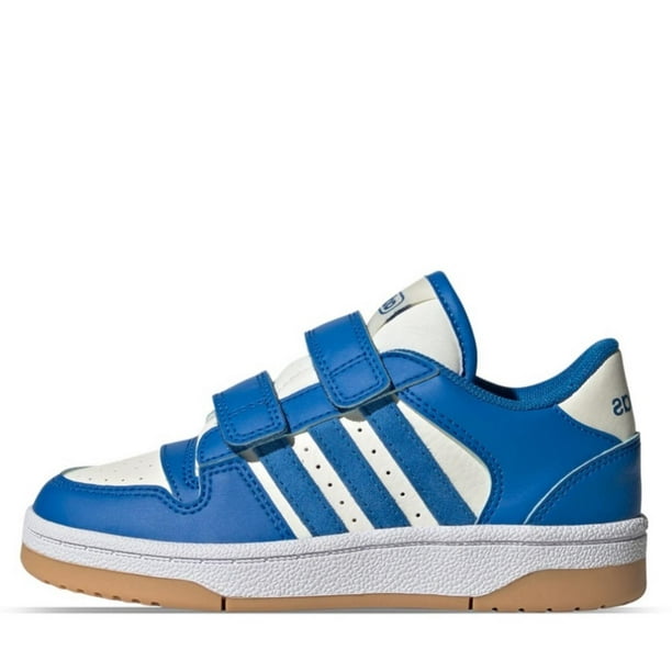 Tenis Adidas Break Start EL CF para Niños 17 A 21. IH5291 azul 18